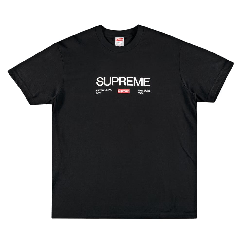 Supreme Est. 1994 T-Shirt Black