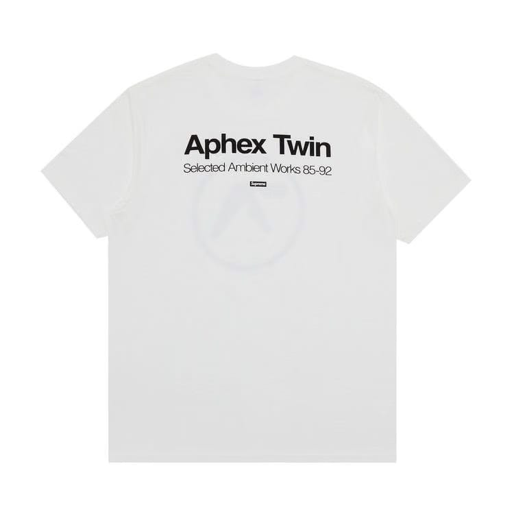 Supreme x Aphex Twin Ambient Works T-Shirt White