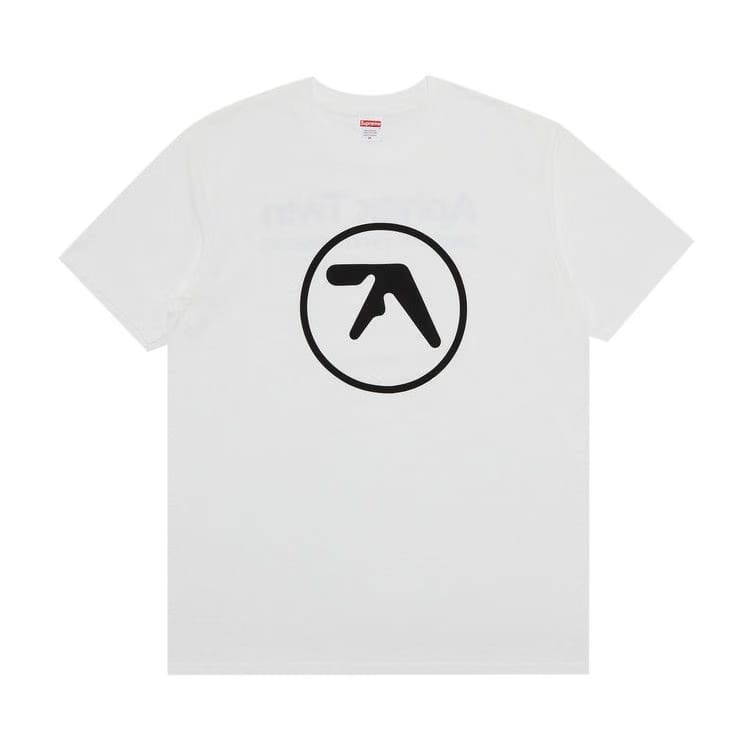 Supreme x Aphex Twin Ambient Works T-Shirt White