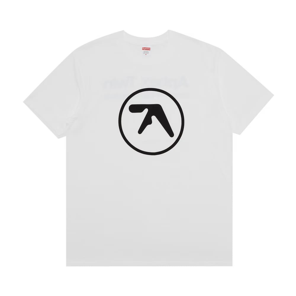 Supreme x Aphex Twin Ambient Works T-Shirt White