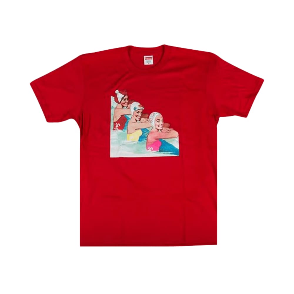 Supreme Swimmers T-Shirt Red
