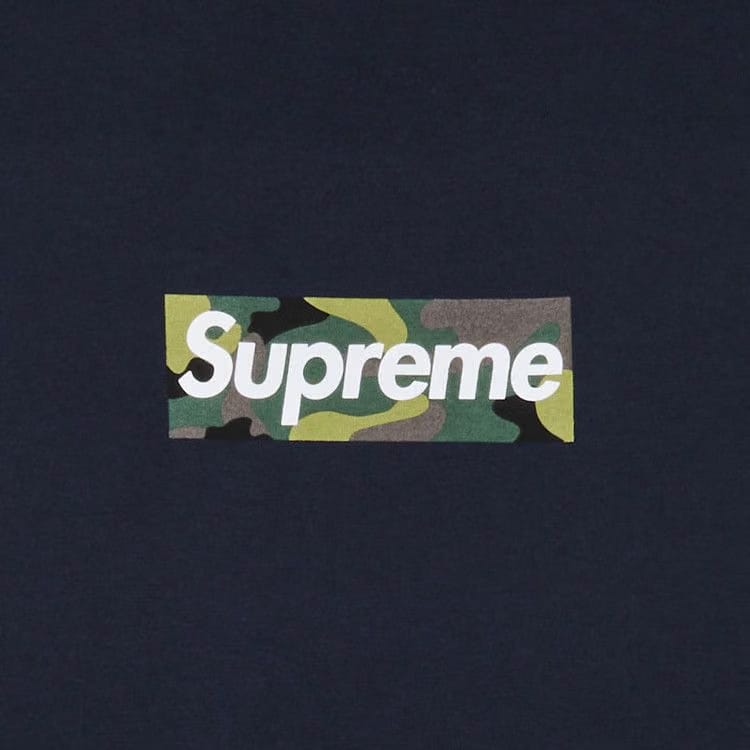 Supreme Box Logo T-Shirt Navy