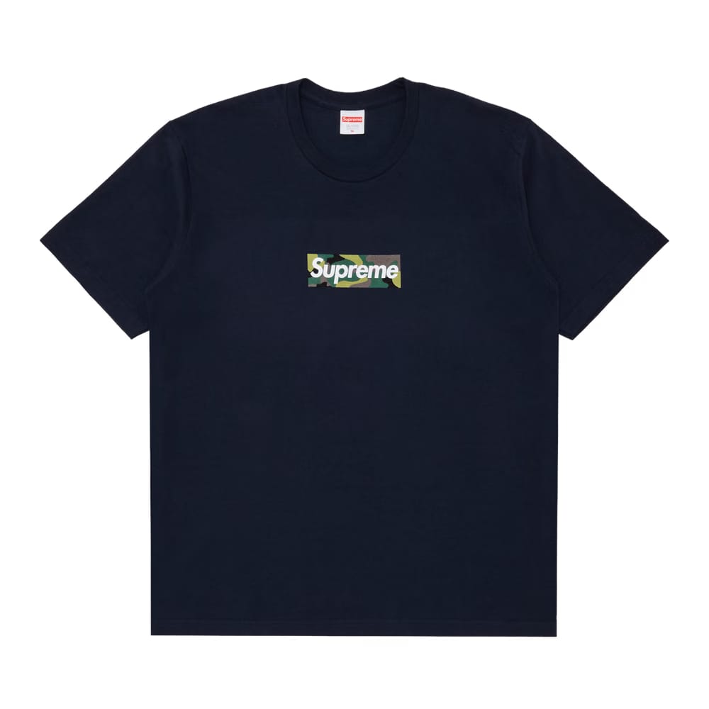 Supreme Box Logo T-Shirt Navy
