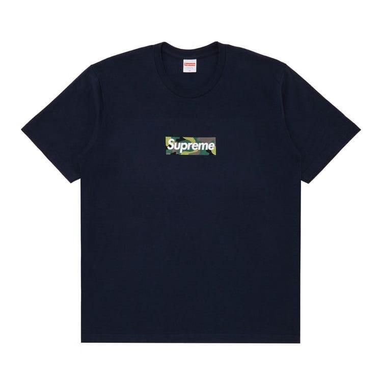 Supreme Box Logo T-Shirt Navy