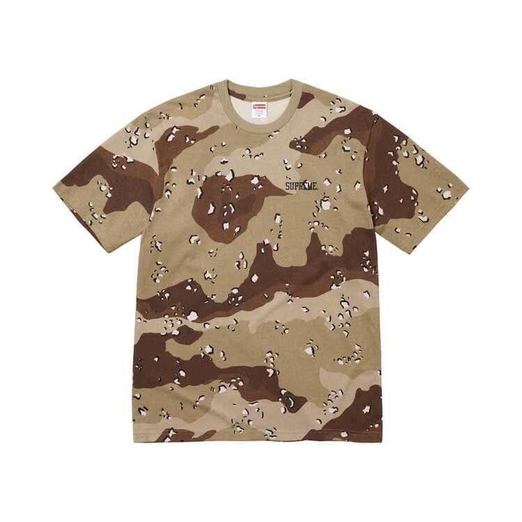 Supreme X Dash Snow T-Shirt Chocolate Chip Camo Price in India