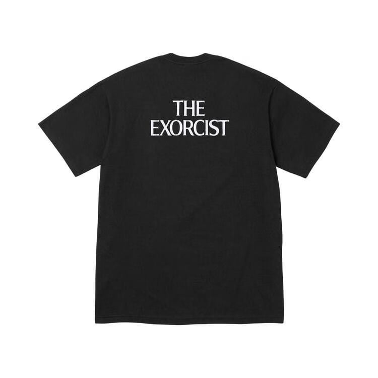 Supreme x The Exorcist Puke T-Shirt Black