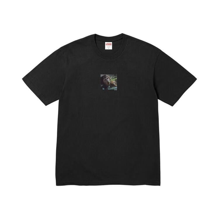 Supreme x The Exorcist Puke T-Shirt Black