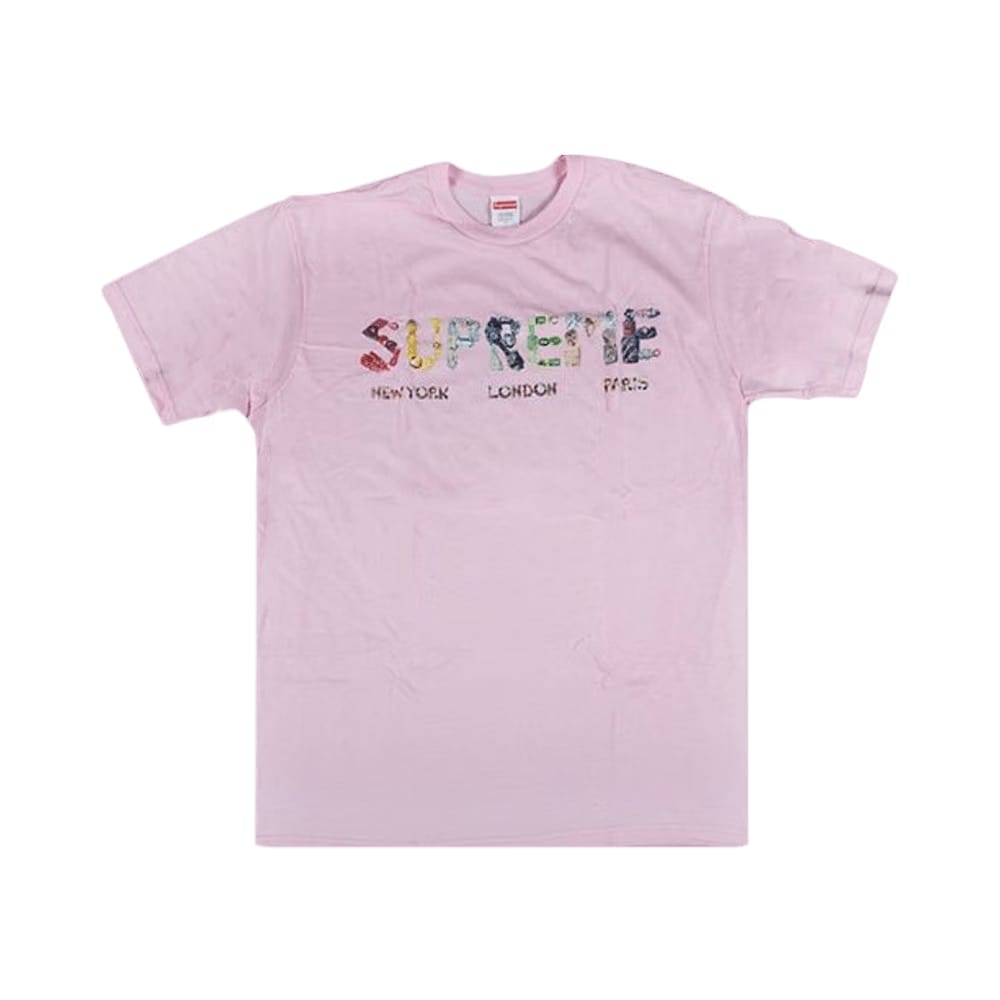 Supreme Crystals T-Shirt Pink