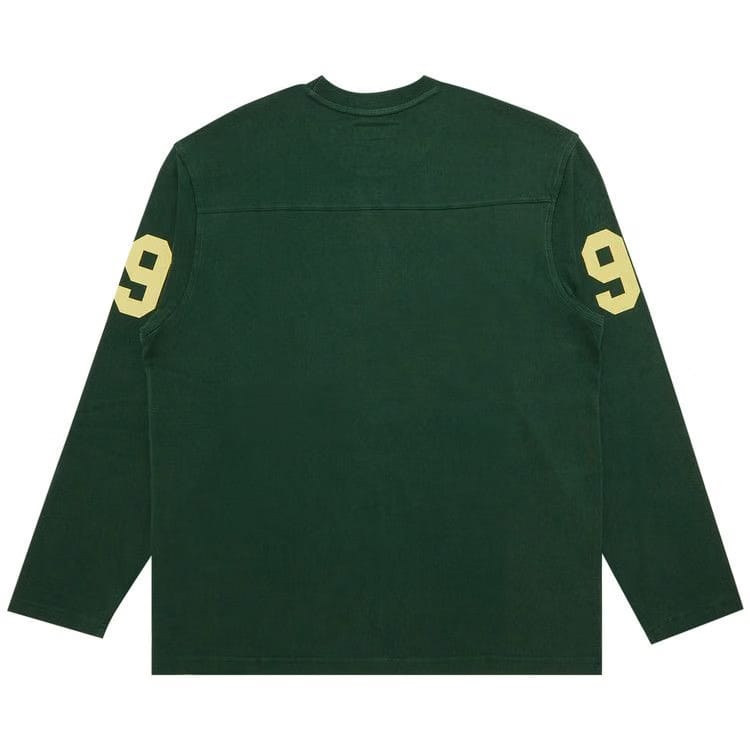 Supreme 99 Long-Sleeve Football Top Green