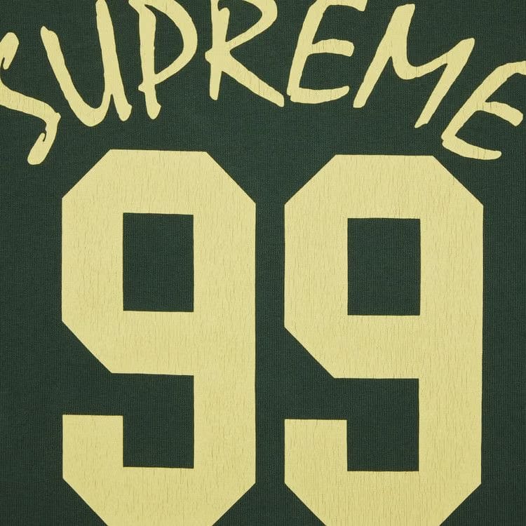 Supreme 99 Long-Sleeve Football Top Green