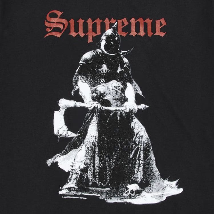 Supreme x Frank Frazetta Destruction T-Shirt Black