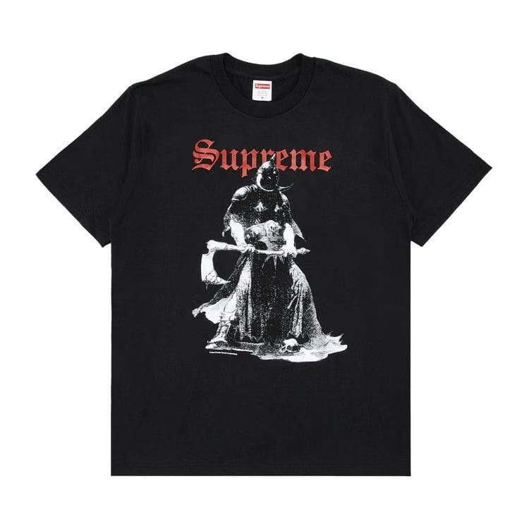 Supreme x Frank Frazetta Destruction T-Shirt Black