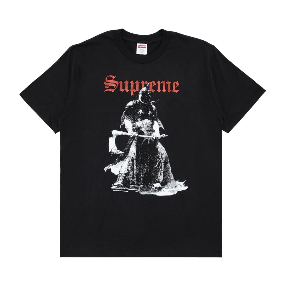 Supreme x Frank Frazetta Destruction T-Shirt Black