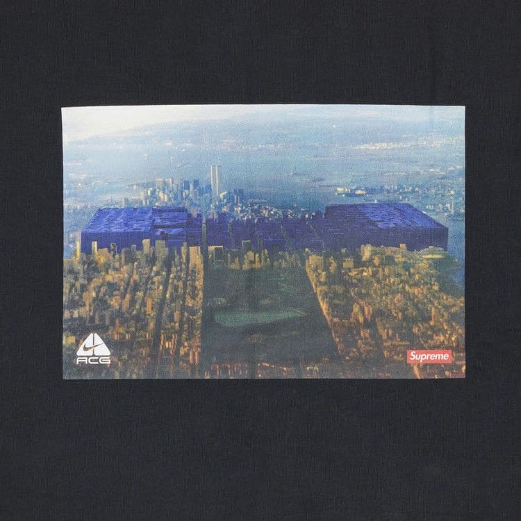 Supreme x Nike ACG Grid T-Shirt Black