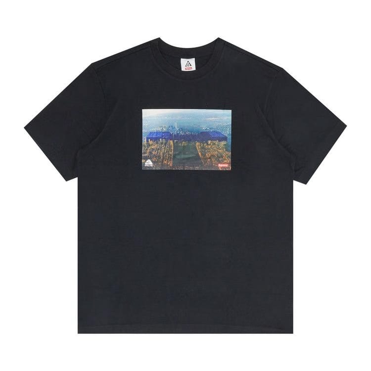 Supreme x Nike ACG Grid T-Shirt Black