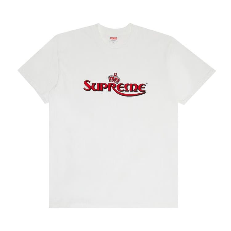 Supreme Crown T-Shirt White