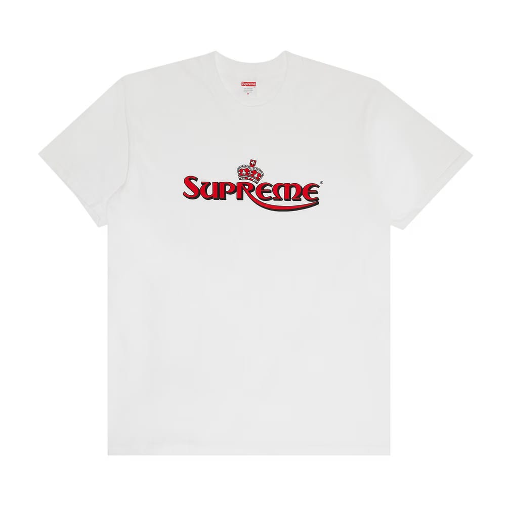 Supreme Crown T-Shirt White
