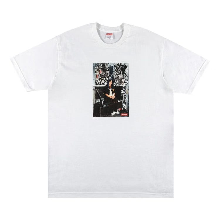 Supreme x Lady Pink T-Shirt White