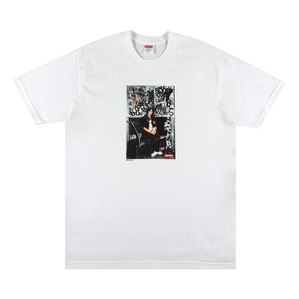 Supreme x Lady Pink T-Shirt White
