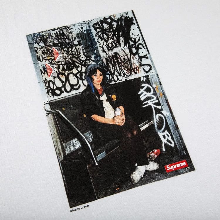Supreme x Lady Pink T-Shirt White