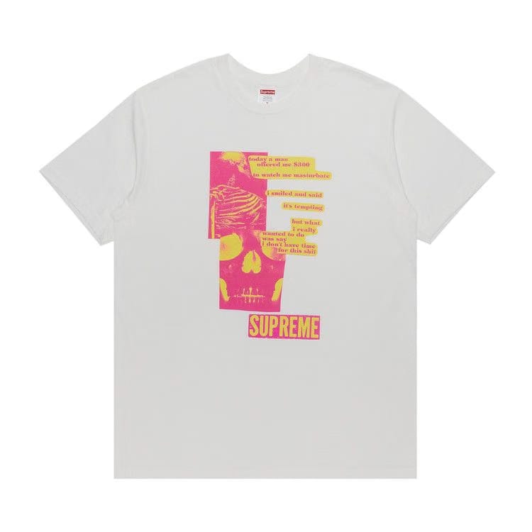 Supreme Anatomy T-Shirt White