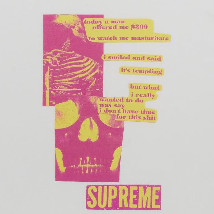 Supreme Anatomy T-Shirt White