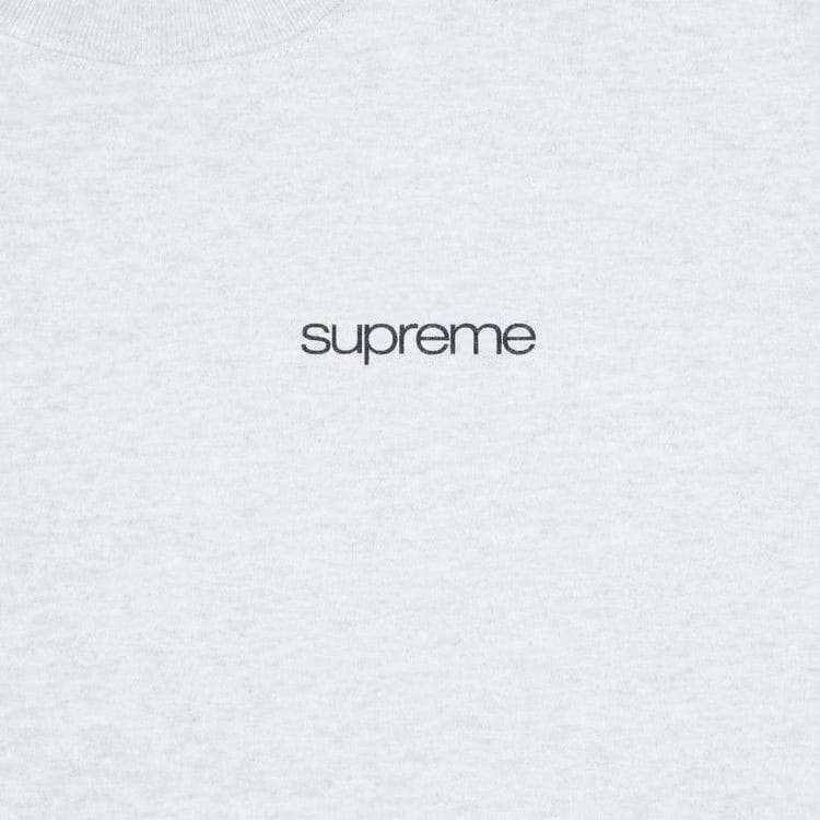 Supreme NYC Crewneck Ash Grey