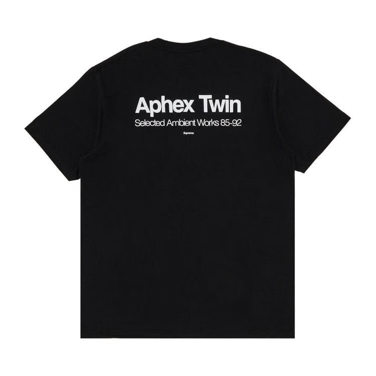 Supreme x Aphex Twin Ambient Works T-Shirt Black