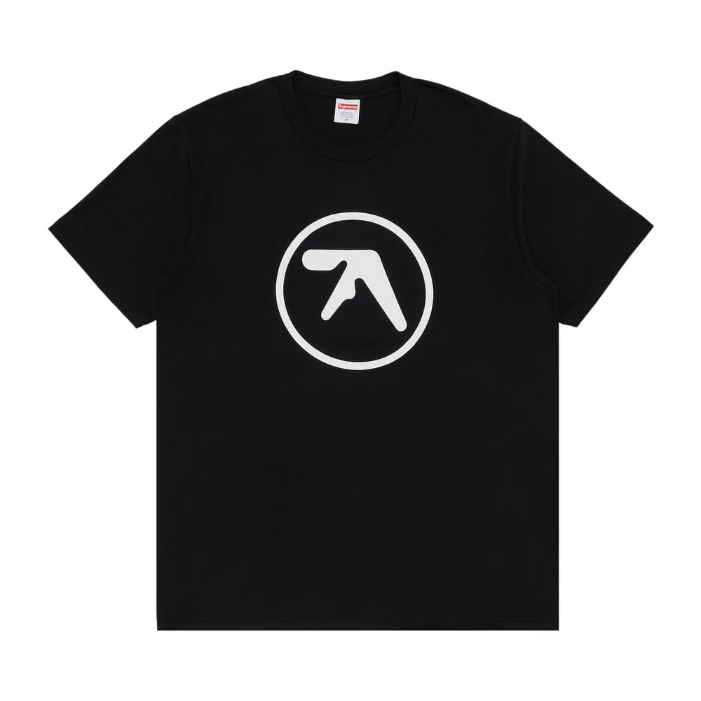 Supreme x Aphex Twin Ambient Works T-Shirt Black