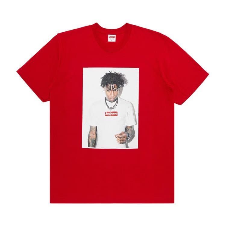 Supreme NBA Youngboy T-Shirt Red