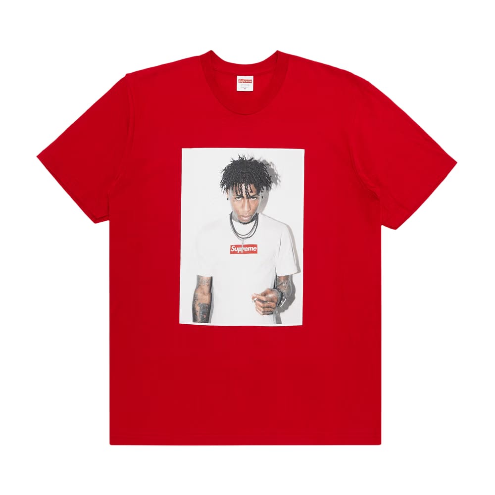Supreme NBA Youngboy T-Shirt Red