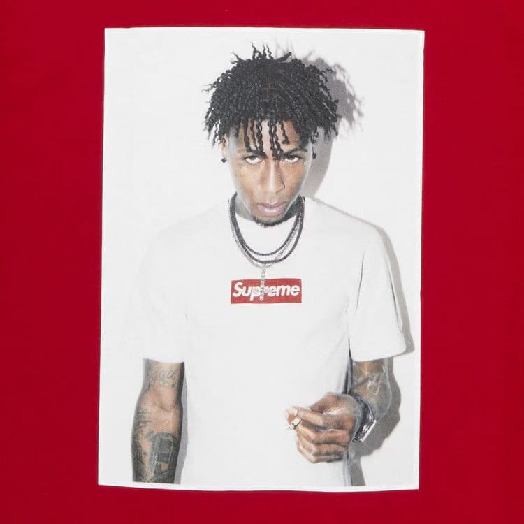 Supreme NBA Youngboy T-Shirt Red