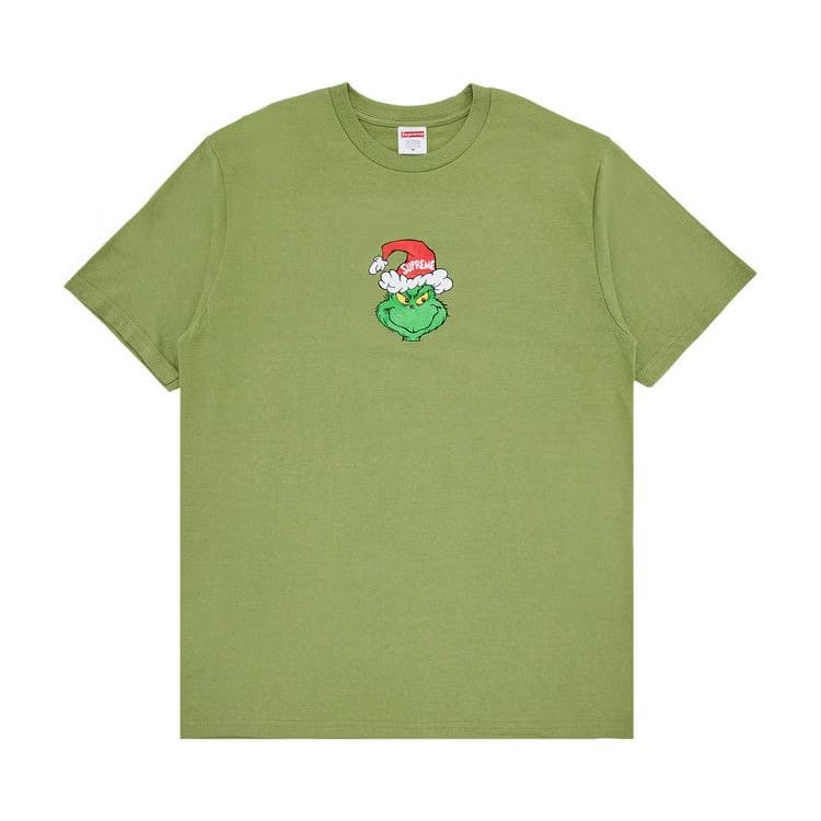 Supreme Grinch T-Shirt Moss