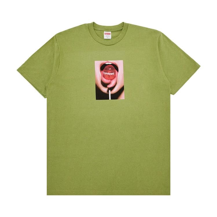 Supreme Lollipop T-Shirt Moss
