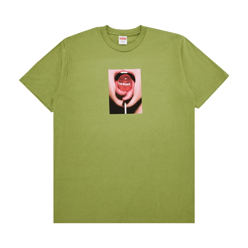 Supreme Lollipop T-Shirt Moss