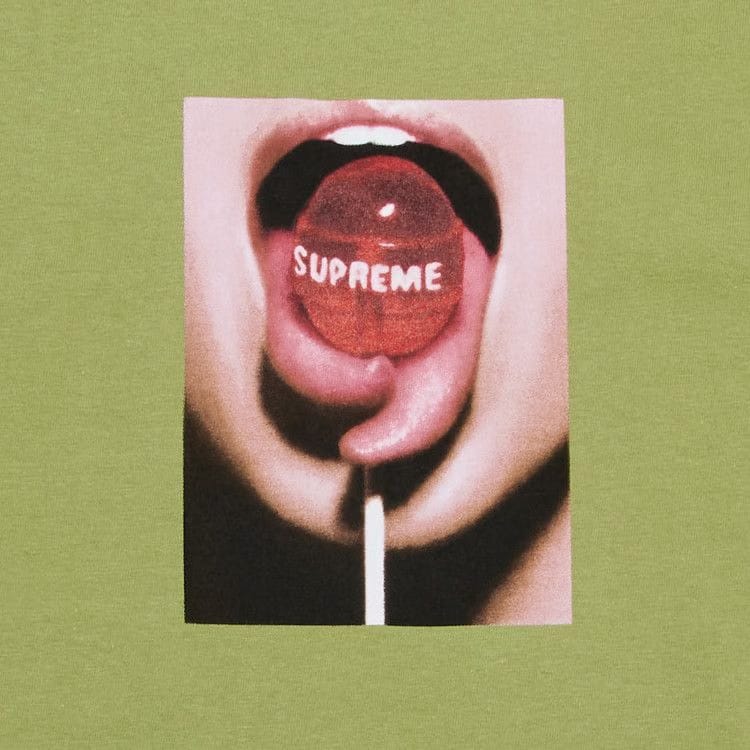Supreme Lollipop T-Shirt Moss