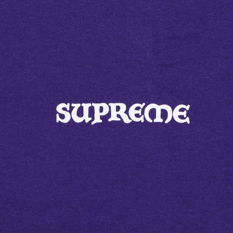 Supreme Worship T-Shirt Purple