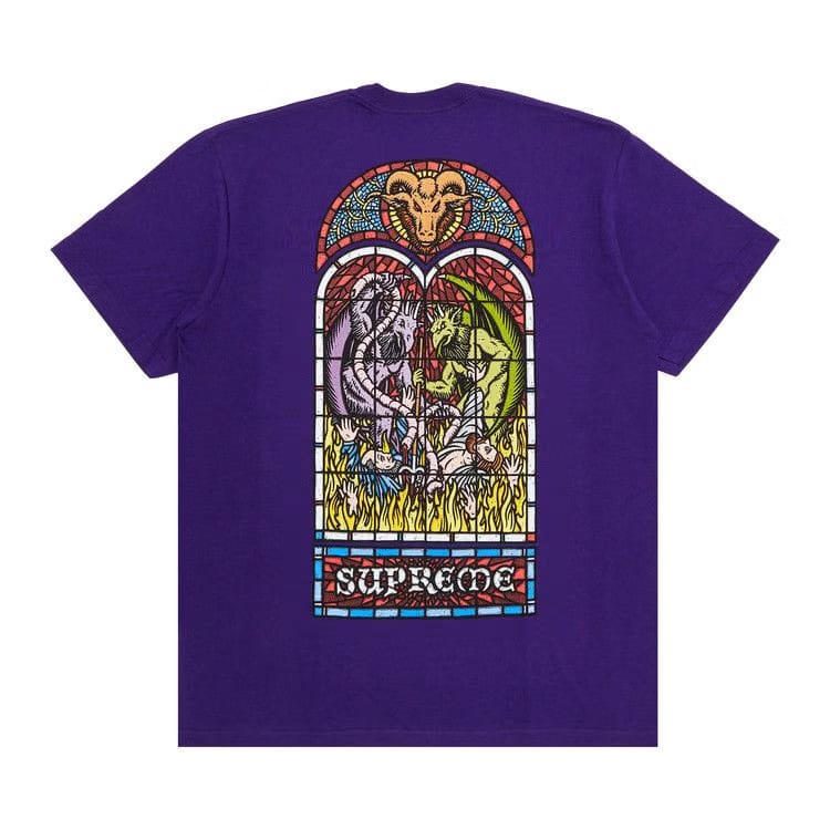 Supreme Worship T-Shirt Purple