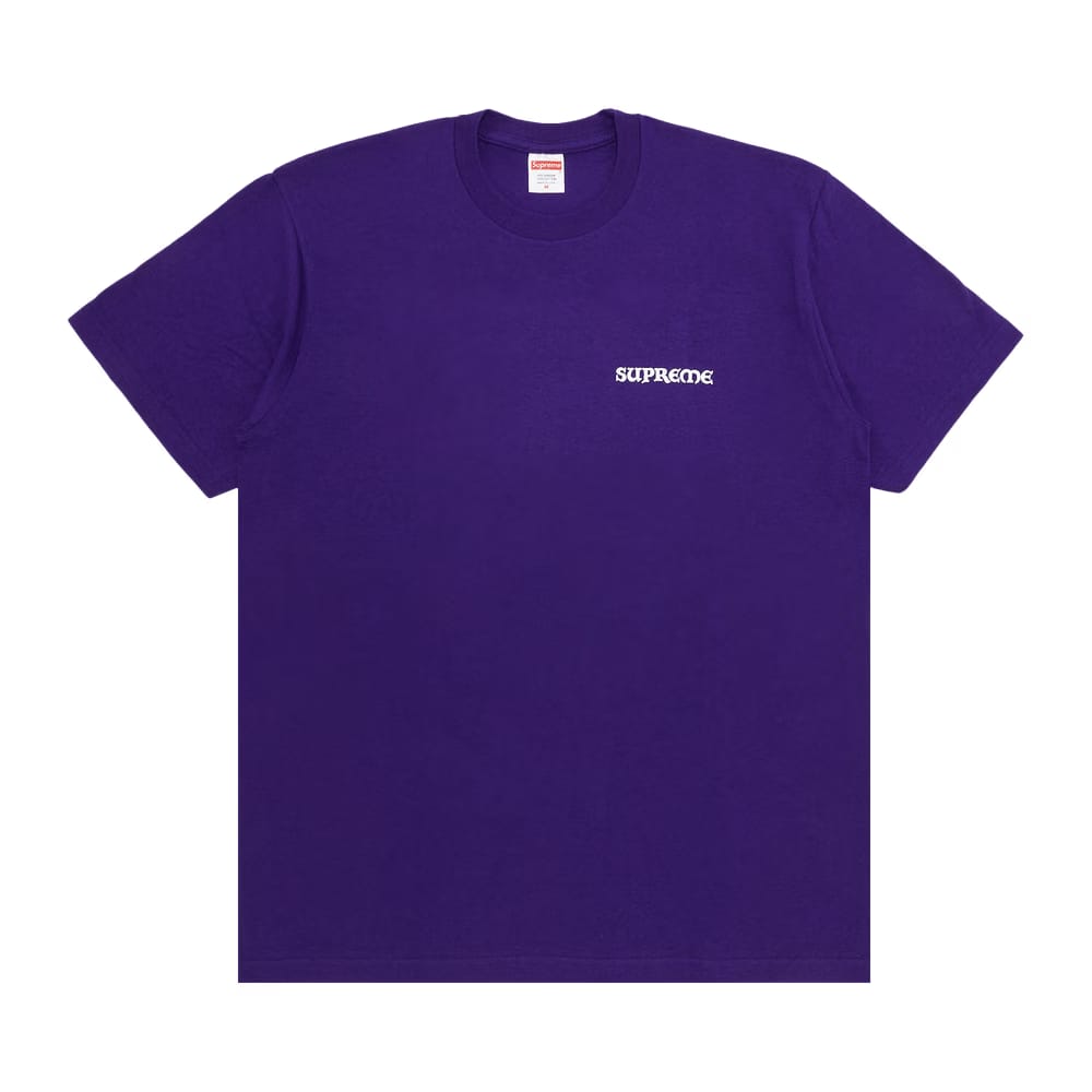 Supreme Worship T-Shirt Purple
