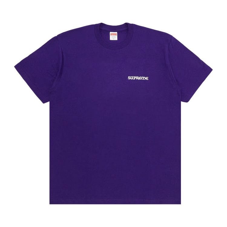 Supreme Worship T-Shirt Purple