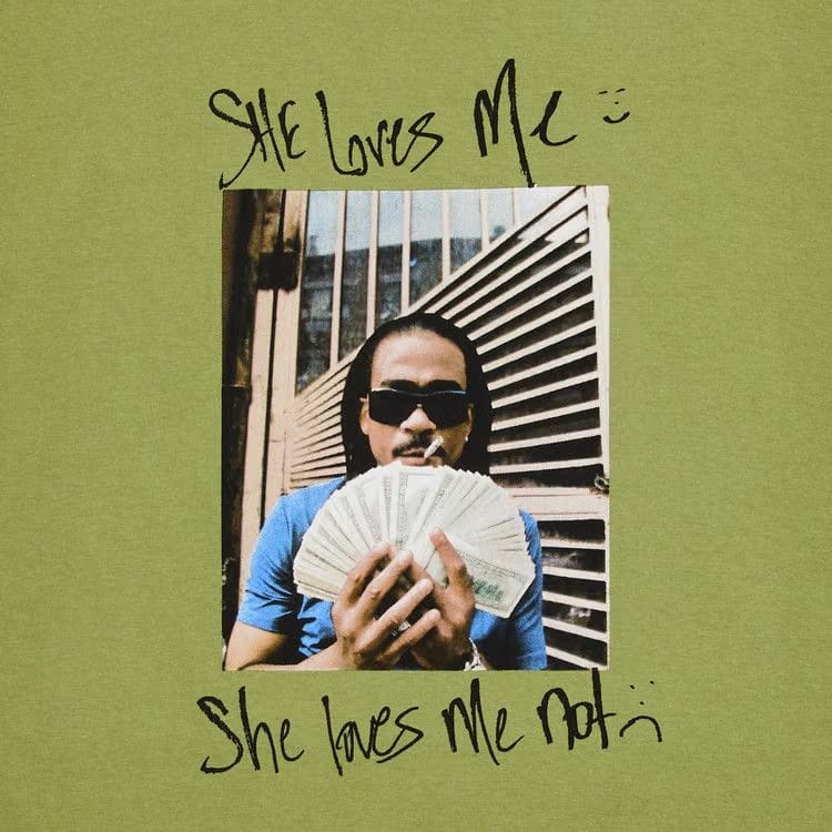 Supreme Max B T-Shirt Moss