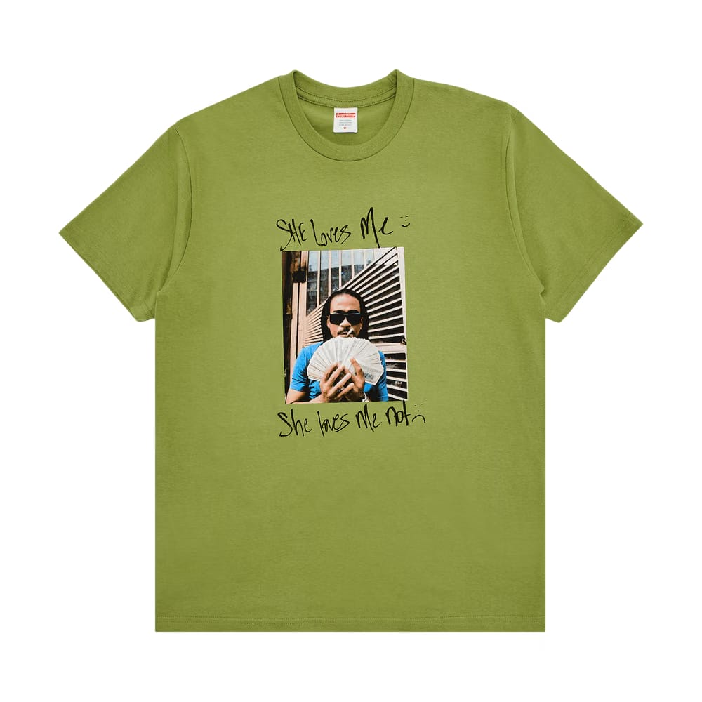 Supreme Max B T-Shirt Moss