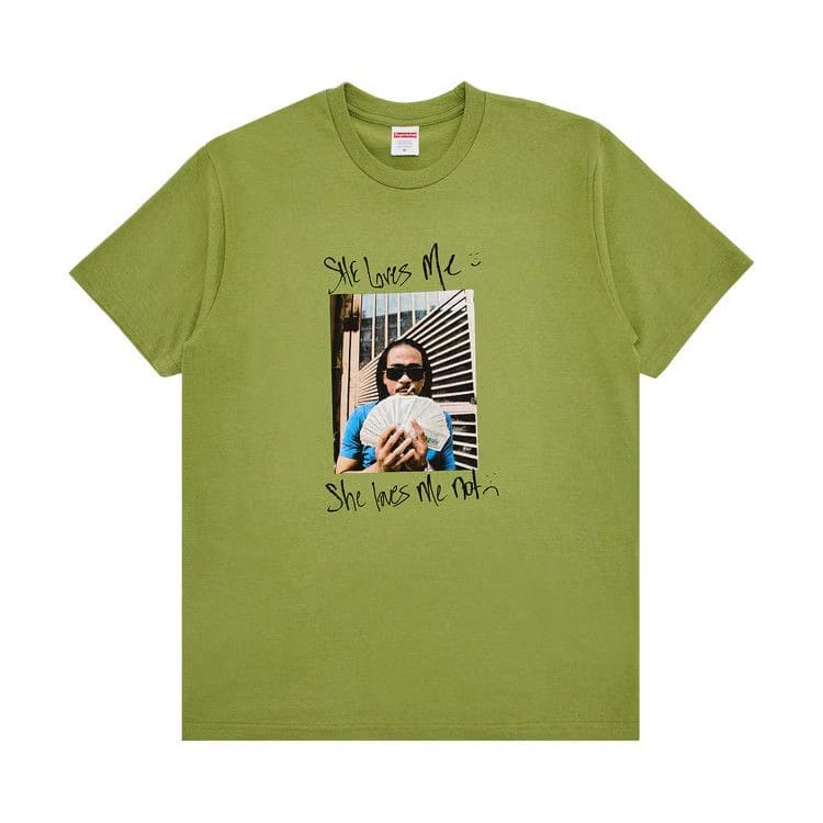 Supreme Max B T-Shirt Moss