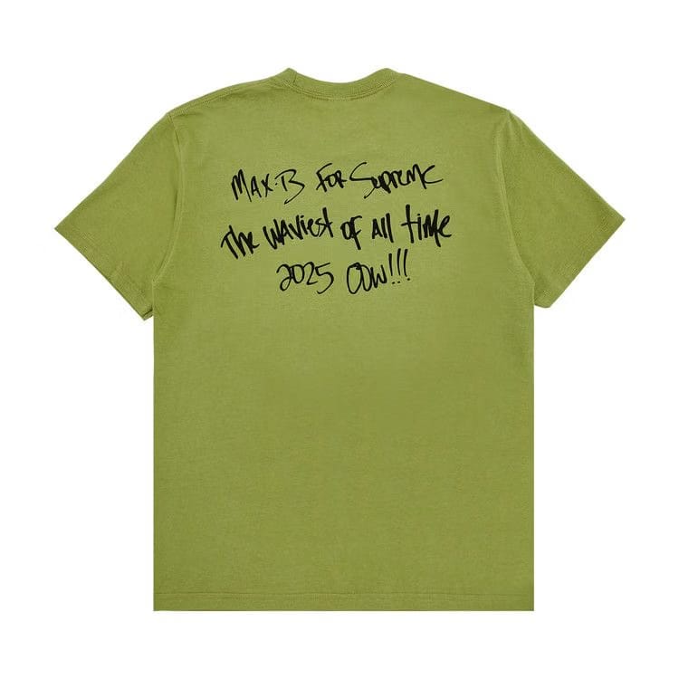 Supreme Max B T-Shirt Moss
