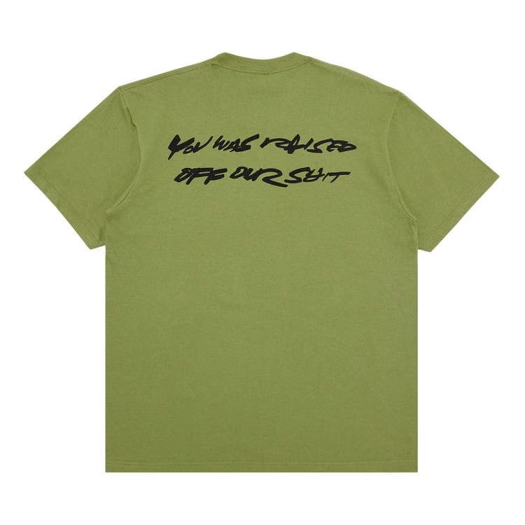 Supreme Futura Box Logo T-Shirt Moss