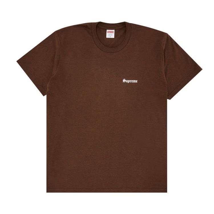 Supreme x Frank Frazetta Woman With Scythe T-Shirt Brown
