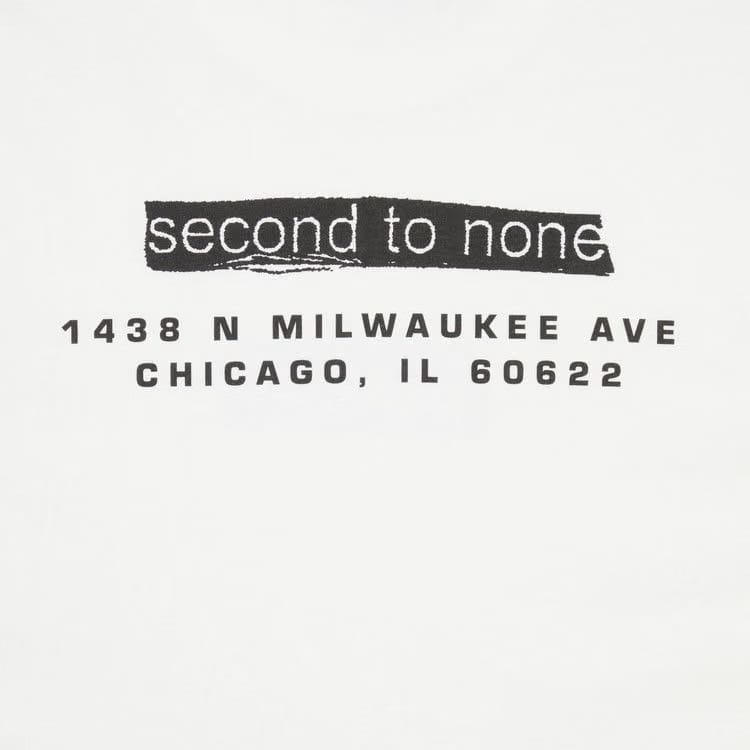 Supreme Chicago Box Logo T-Shirt White