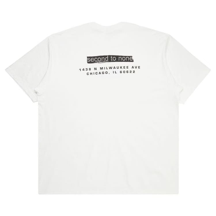 Supreme Chicago Box Logo T-Shirt White
