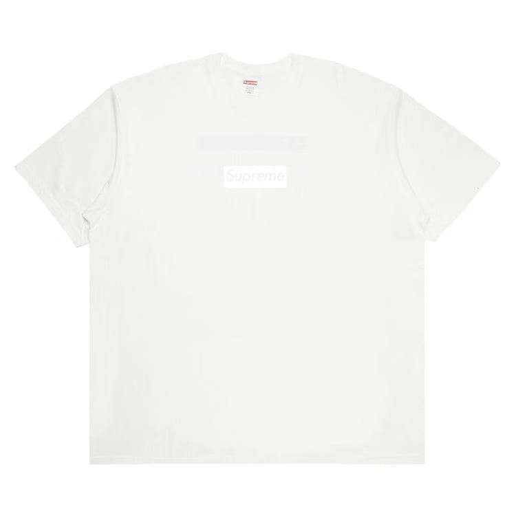 Supreme Chicago Box Logo T-Shirt White