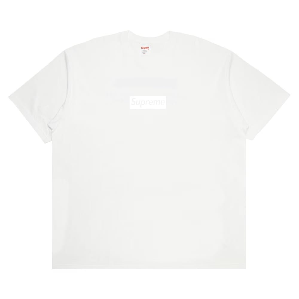 Supreme Chicago Box Logo T-Shirt White